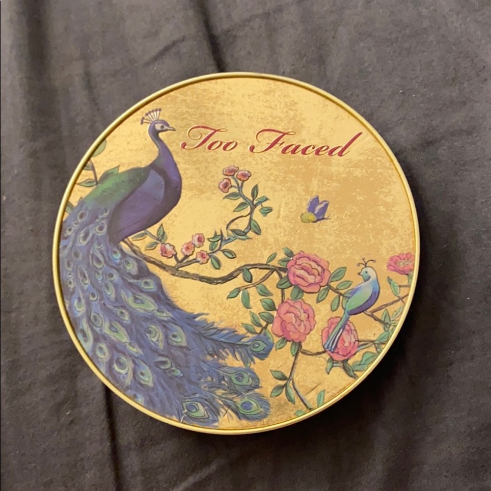 USED TOO FACED BRONZER
